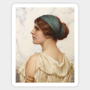 Atalanta by Godward Sticker